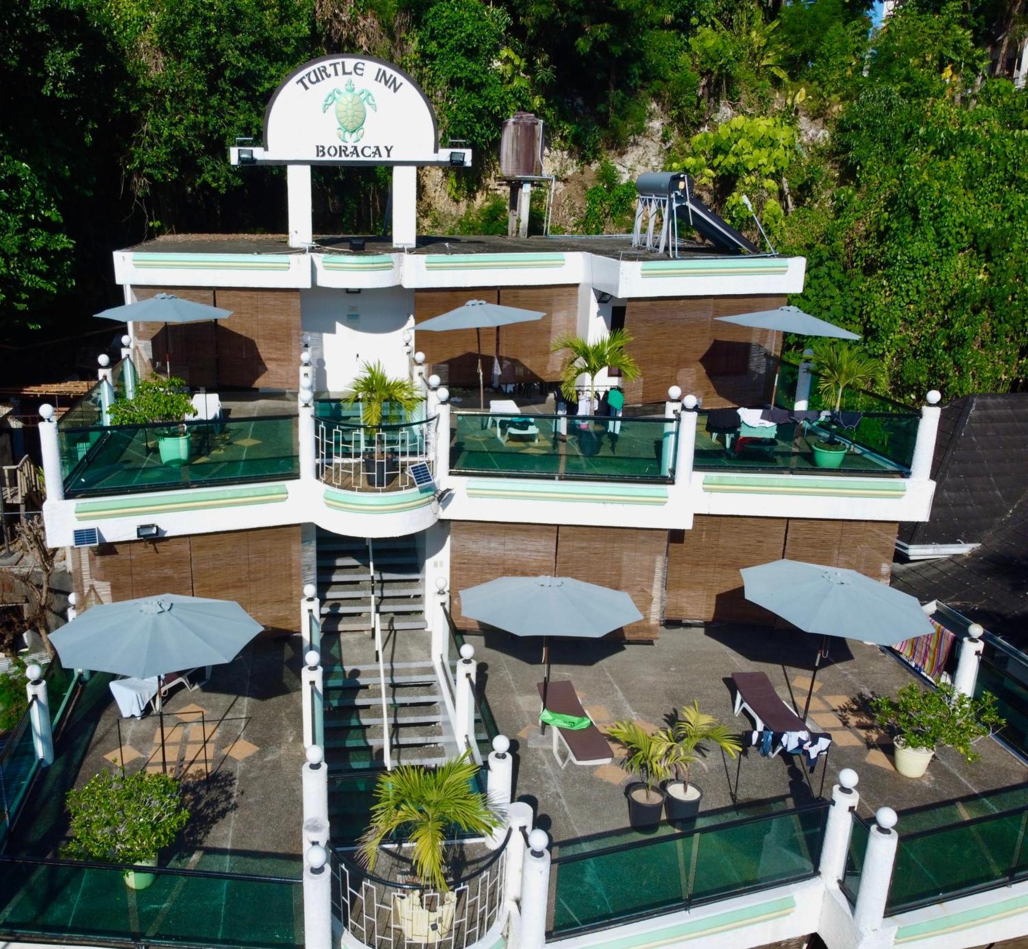 Turtle Inn Resort Manoc-Manoc Екстериор снимка
