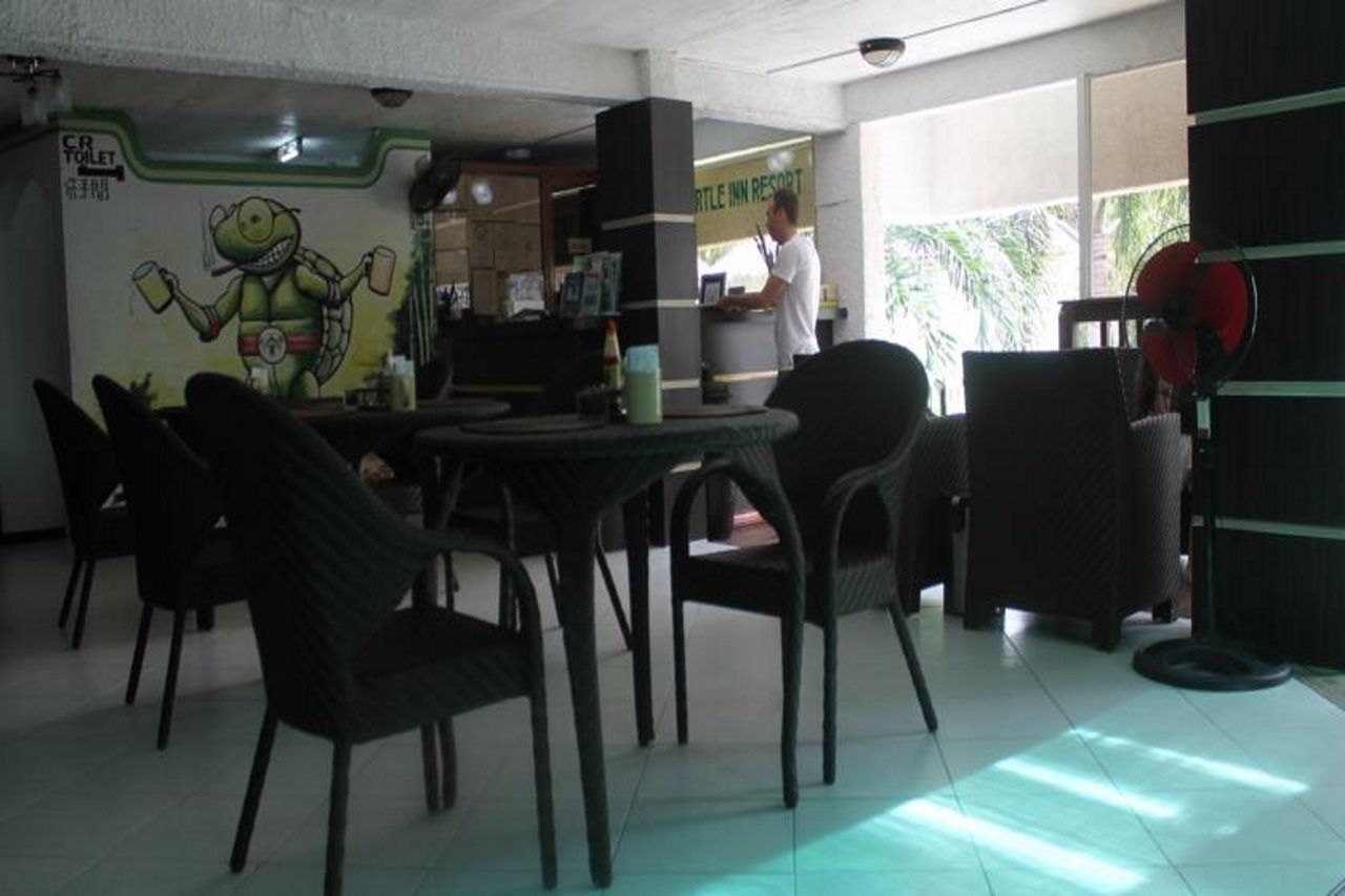 Turtle Inn Resort Manoc-Manoc Екстериор снимка